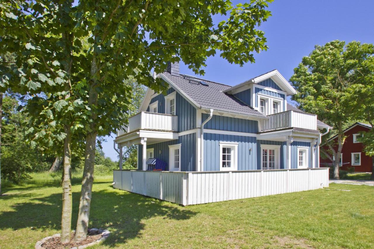 Ferienhaus Frigga Haus - Terrasse, Garten, Meerblick Wiek auf Rügen Exteriör bild